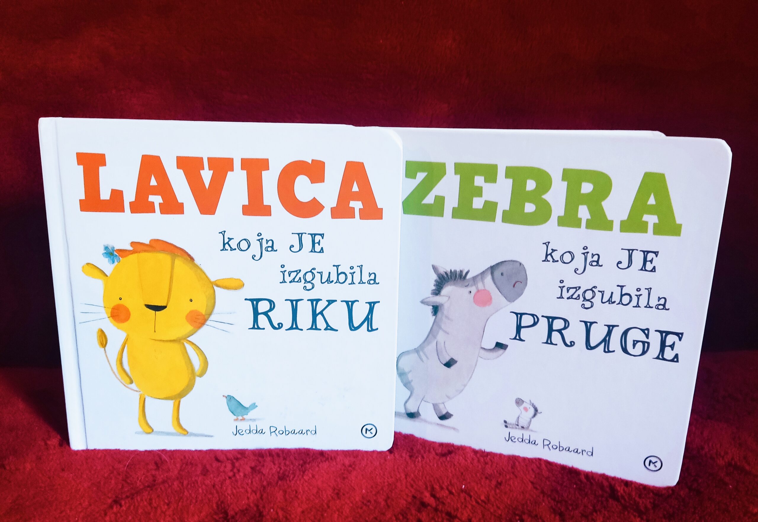 Lavica koji ja je izgubila riku / Zebra koja je izgubila pruge