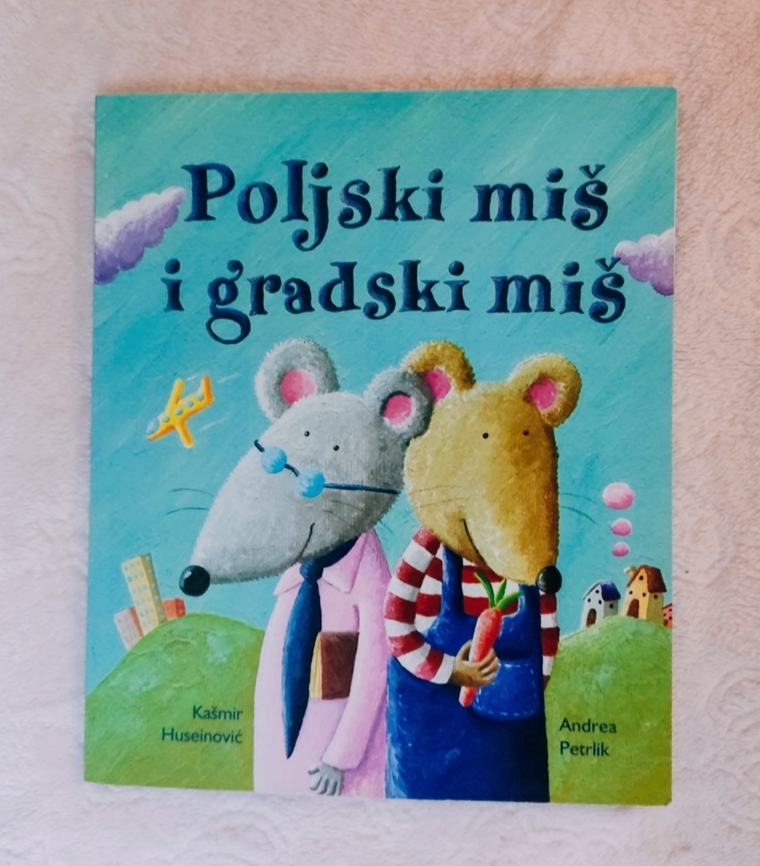 Poljski miš i gradski miš