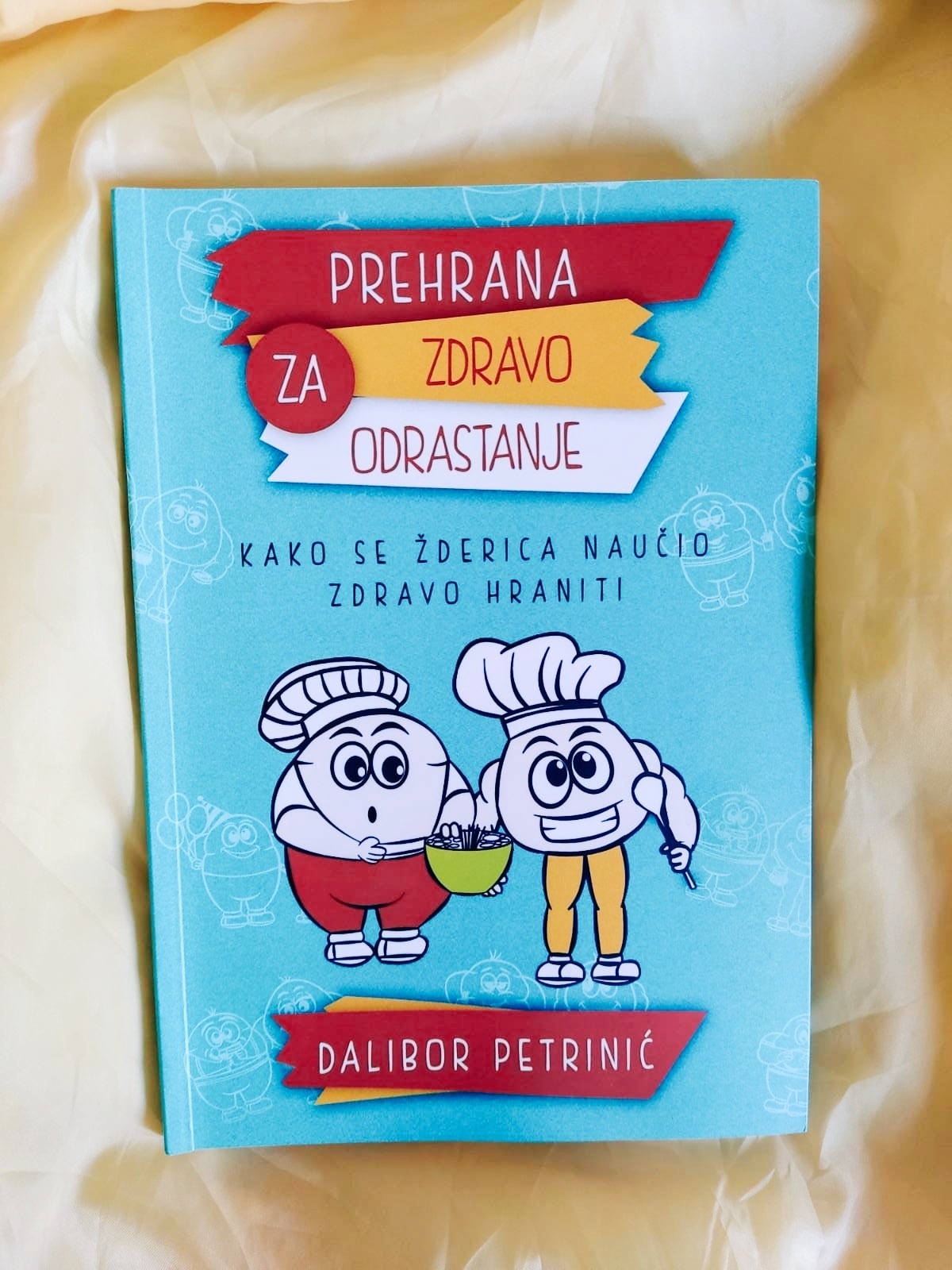 Prehrana za zdravo odrastanje – Kako se Žderica naučio zdravo hraniti)