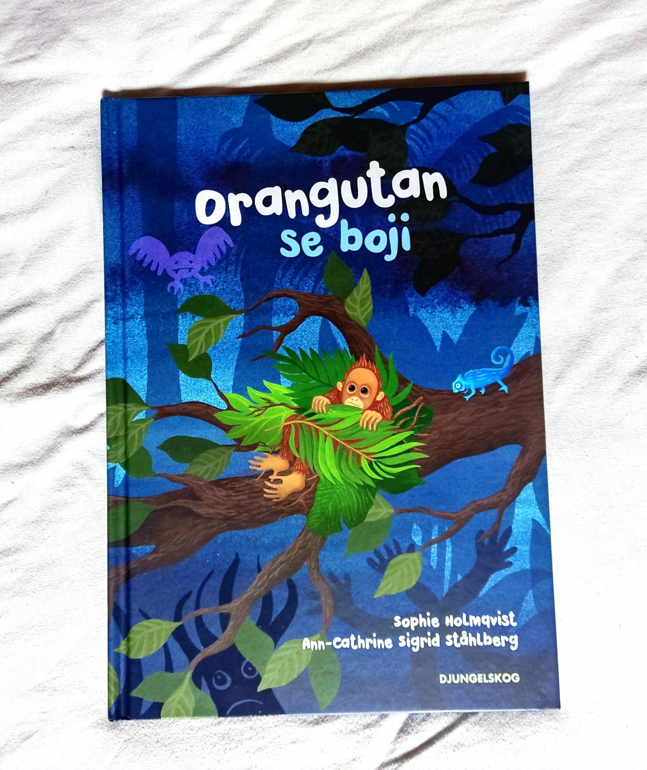 Orangutan se boji