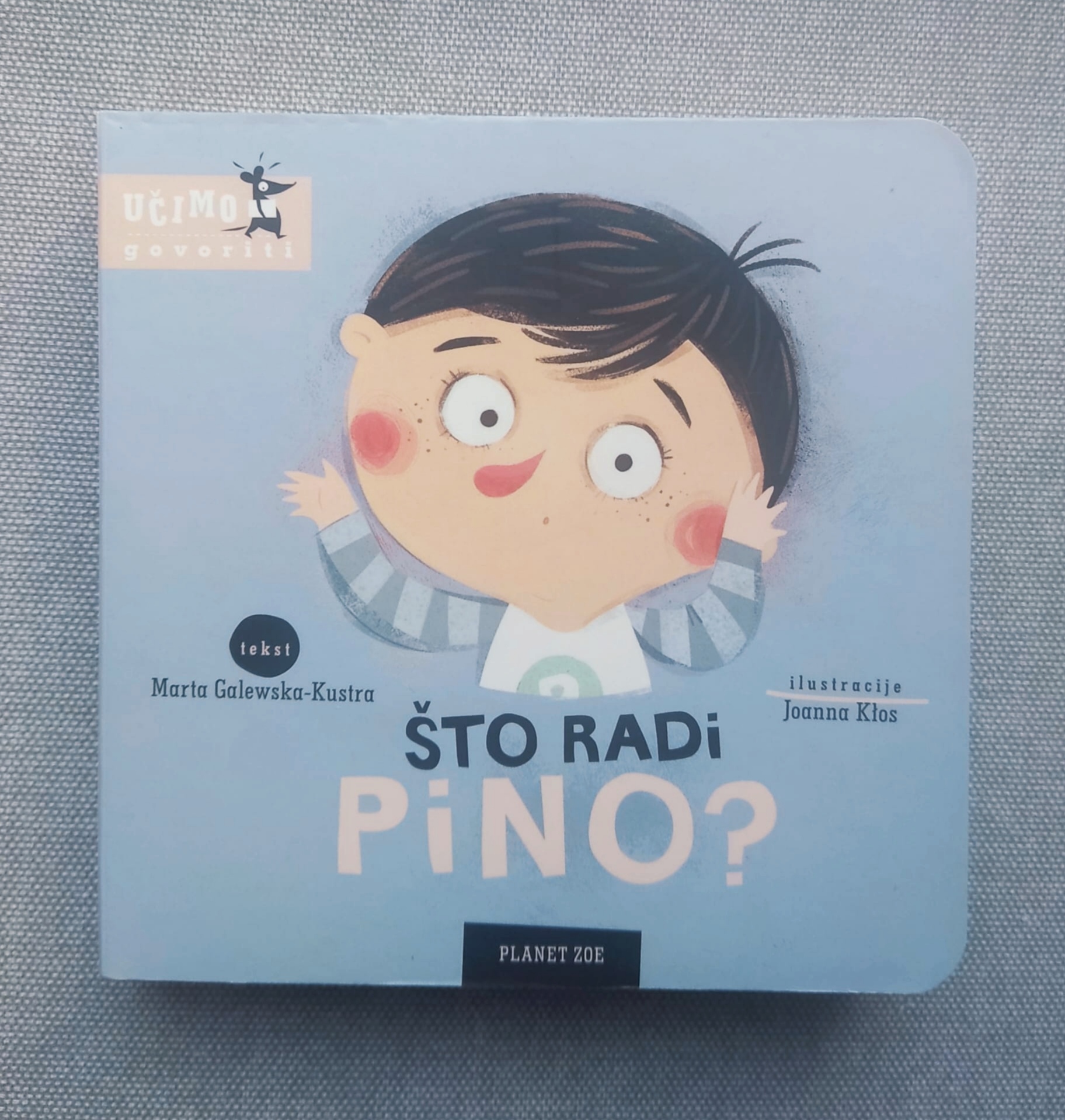 Što radi Pino?