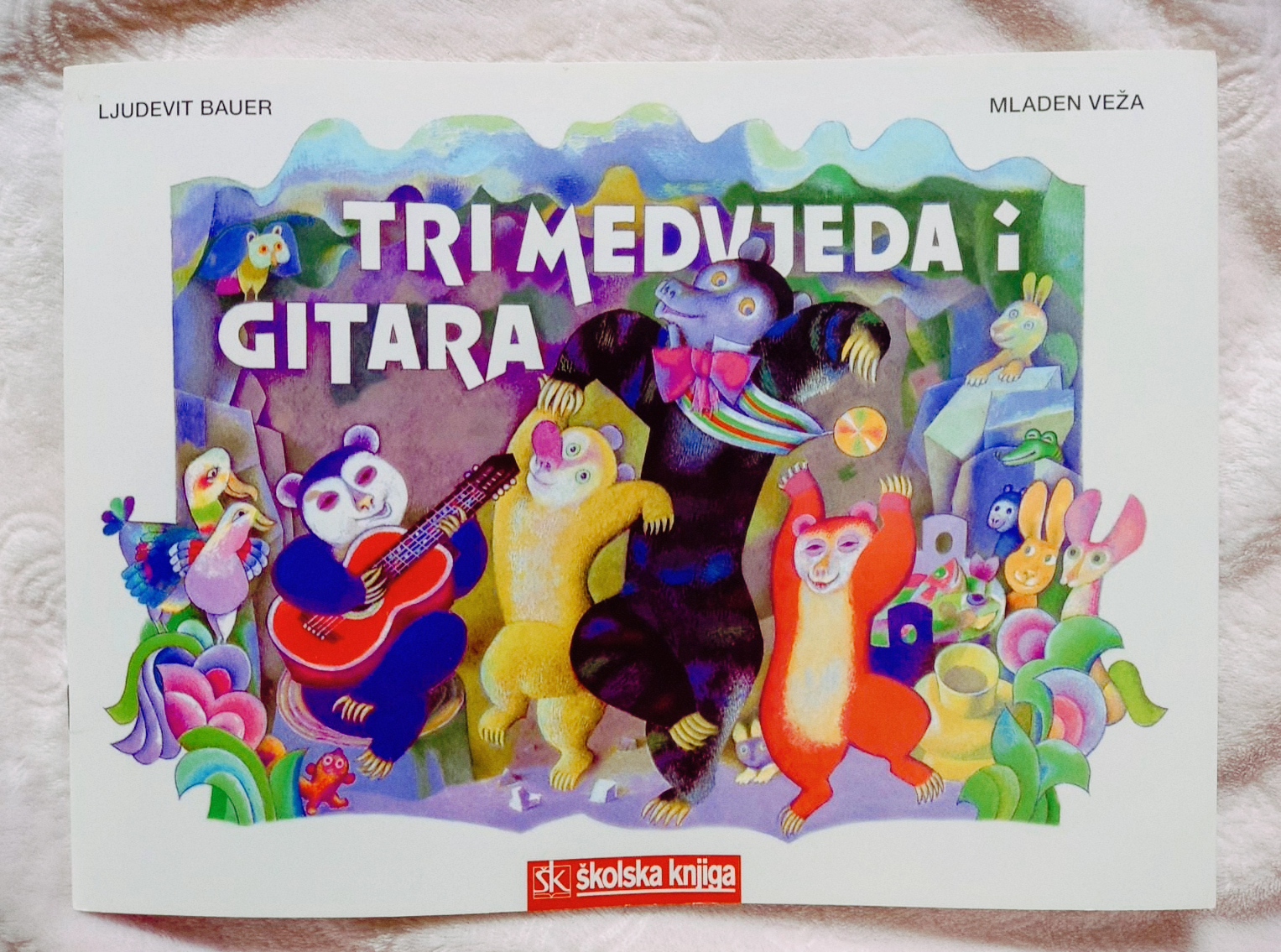 Tri medvjeda i gitara