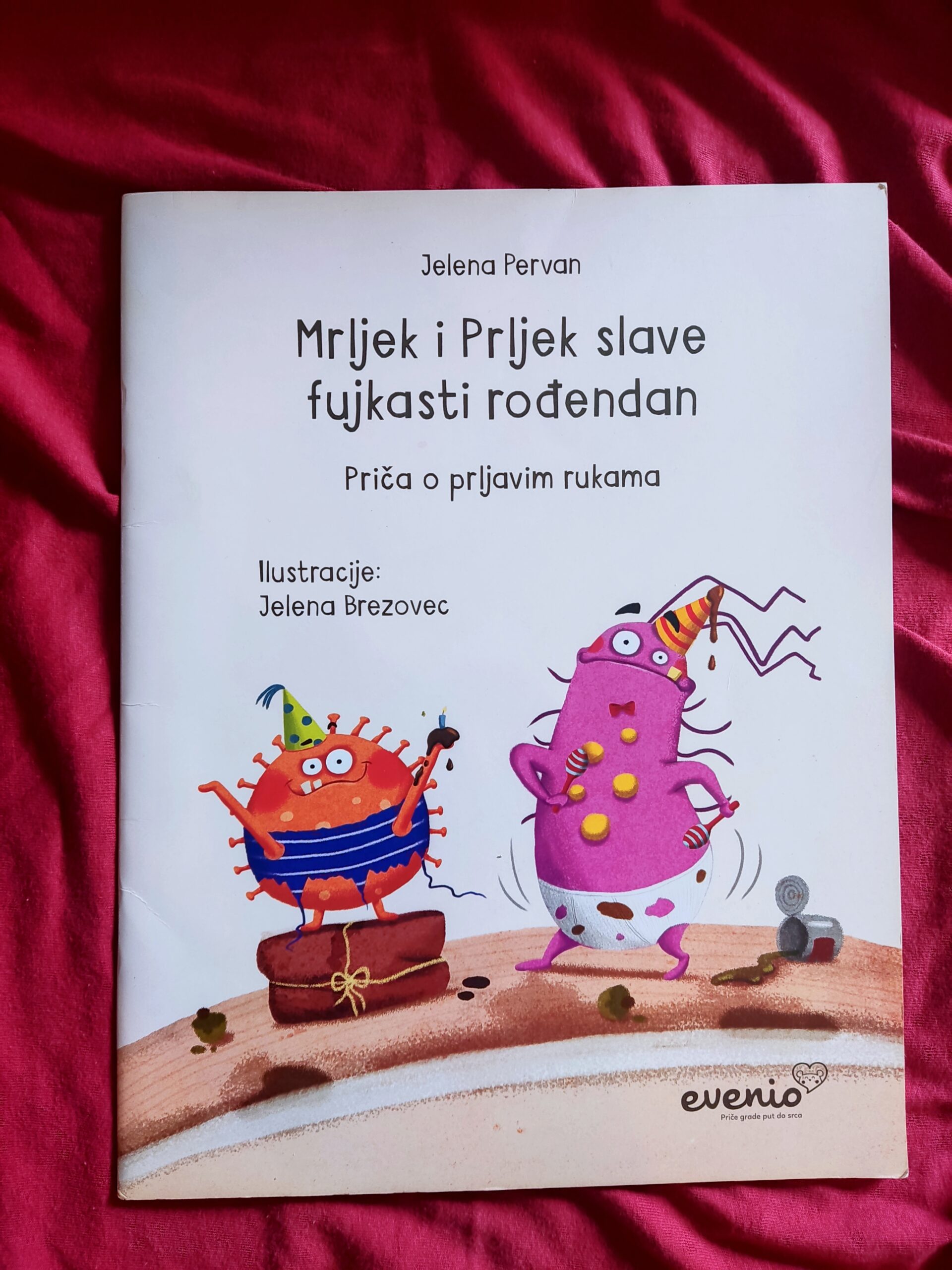 Mrljek i Prljek slave fujkasti rođendan – Priča o prljavim rukama