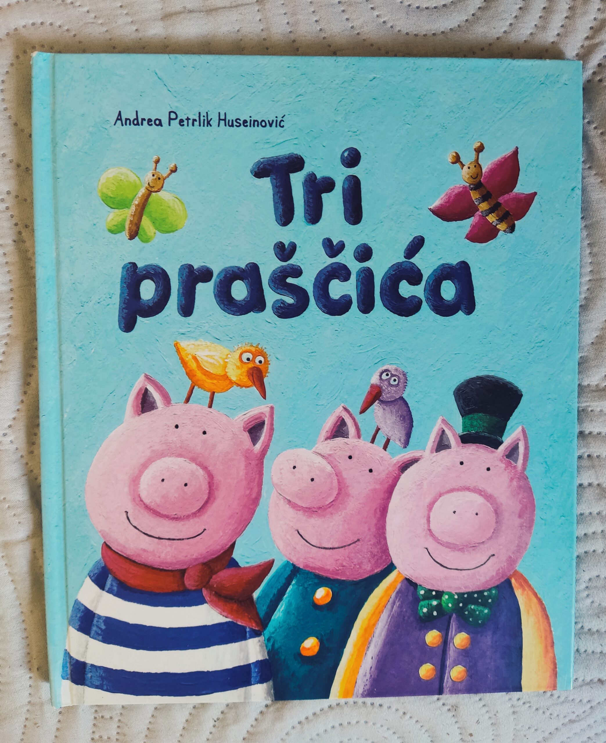 Tri praščića