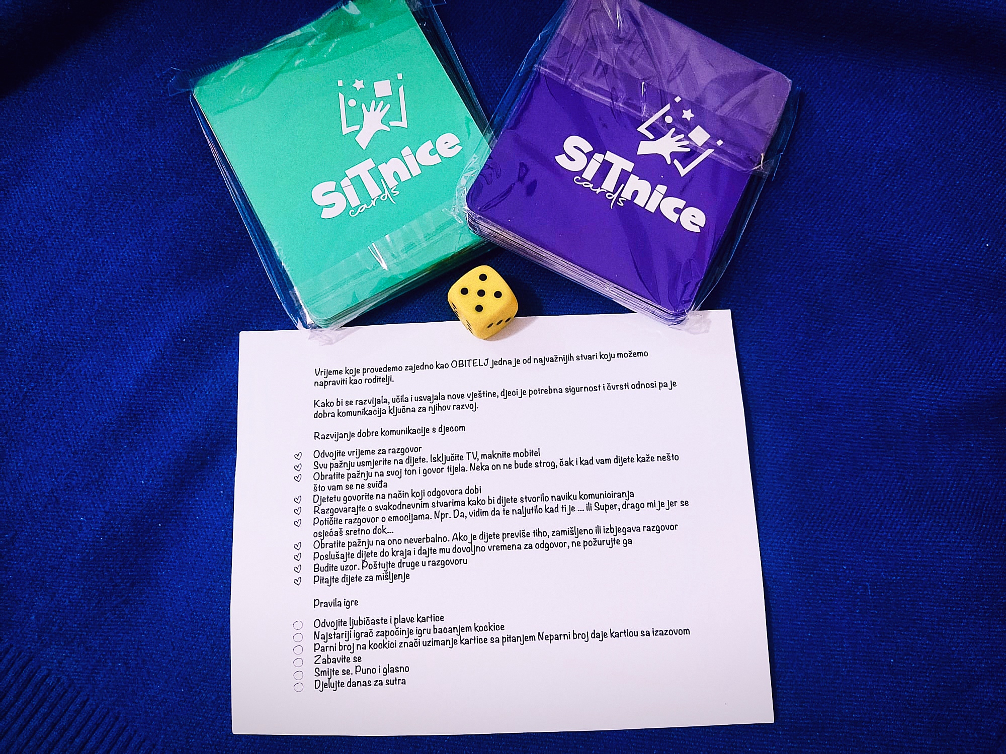 SiTnice Cards (društvena igra)